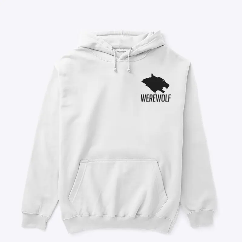 Classic Dark Logo Hoodie