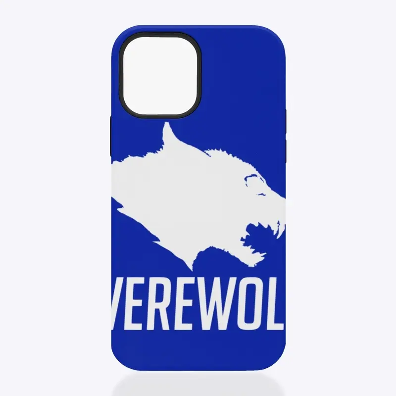 Werewolf Classic Logo Tough Case