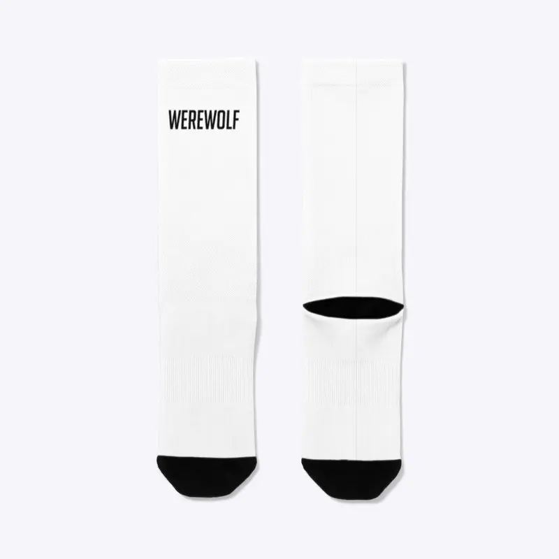 Dark Logo Crew Socks