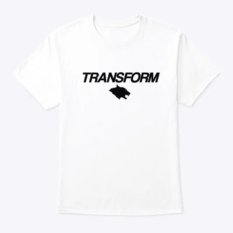 Transform Dark Logo T Shirt