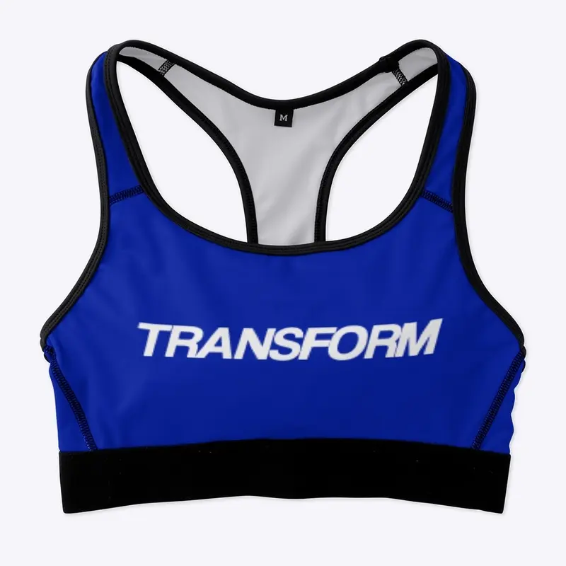 Werewolf Transform Sports Bra