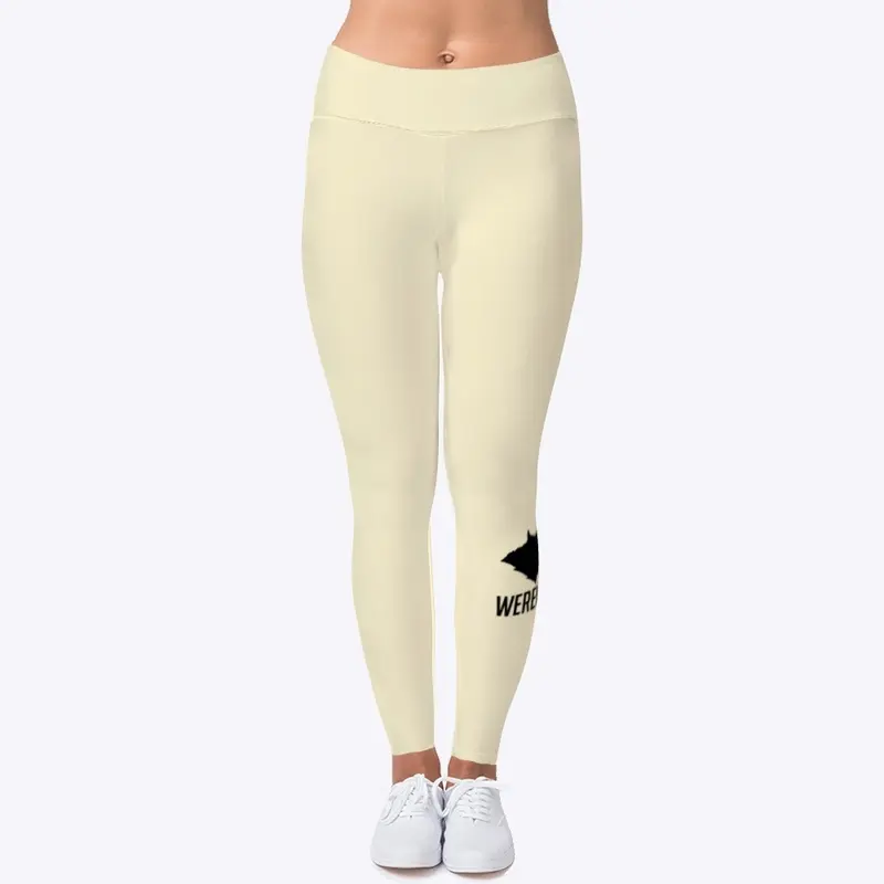 Classic Dark Logo Ladies Leggings