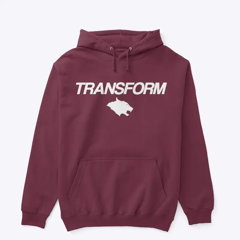 Werewolf Transform Logo Hoodie