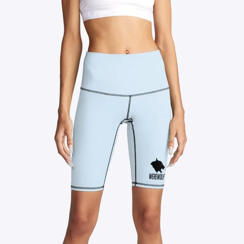 Dark Logo Bike Shorts