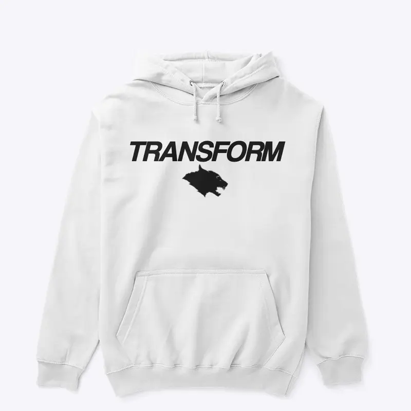 Werewolf Transform Dark Logo Hoodie