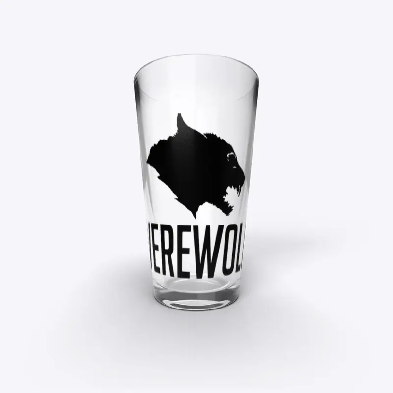 Werewolf Classic Logo Drinkware