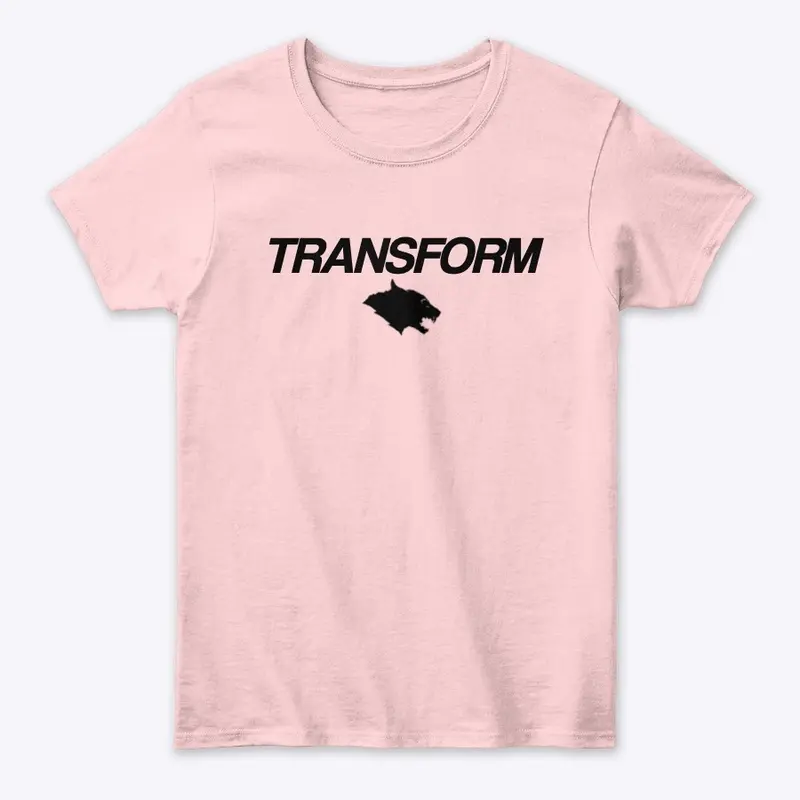 Werewolf Transform Dark Logo T Shirt