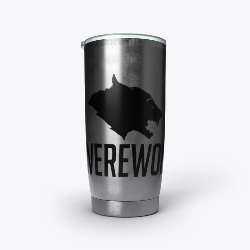 Werewolf Classic Logo Drinkware